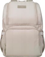 Moby Mum or dad Pack Diaper Bag Backpack, Fashionable & Sensible for Mother and father ... - Image 2