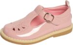 Fashionable Moments by Gerber Child-Lady's Toddler T-Strap Mary Jane Flat - Image 2