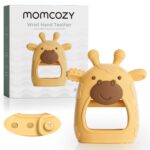 Momcozy Child Teether Toys | Child Teething Toys | Child Teething Reduction ... - Image 2