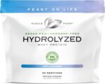 Muscle Feast Hydrolyzed Whey Protein Powder, Grass Fed and All Pure... - Image 2
