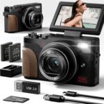 NBD 5K Digital Cameras for Pictures Autofocus,64MP Vlogging Cameras... - Image 2