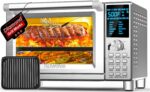 NUWAVE Bravo XL Air Fryer Convection Toaster Oven Countertop, 112-in-1... - Image 2