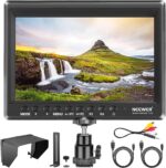 Neewer F100 7inch Digital camera Subject Monitor HD Video Help IPS 1280x800 HD... - Image 2