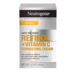 Neutrogena Retinol + Vitamin C Correcting Cream, Speedy Tone Restore Fac... - Image 2