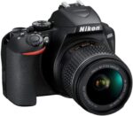 Nikon VBA550K001 D3500 + AF-P DX 18–55 VR Equipment - Black - Image 2