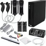 Nintendo Wii Console Bundle Black- With Wii Console Black, 2 Remotes &... - Image 2