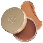 No7 Professional Artist Mushy Glow Cream Bronzer Make-up - Blendable Bronzer Crea... - Image 2