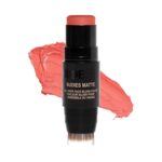 Nudestix Nudies Blush Stick – 3-in-1 Cream Blush for Cheeks, Eyes & Li... - Image 2