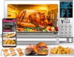 Nuwave Bravo XL Air Fryer Toaster Good Oven, 12-in-1 Countertop Grill... - Image 2
