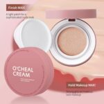 O'CHEAL CC Cream Cushion Basis Lengthy Lasting Moisturizing Conceale... - Image 2