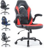 OLIXIS Gaming Chair Ergonomic Workplace Chair, Padded Excessive Again Laptop ... - Image 2