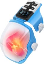 OSITO EMS Stimulator Knee Massager with Warmth and Air Compression, FSA ... - Image 2