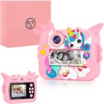 OTJ Children Digital camera Instantaneous Print - Selfie Kids Digital Digital camera Toy Tha... - Image 2