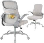 Workplace Chair, Mesh Ergonomic Desk Chairs, Comfortable Laptop Gaming Chair ... - Image 2