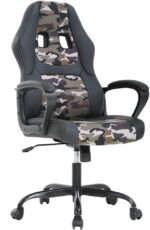 Workplace Chair PC Gaming Chair Low-cost Desk Chair Ergonomic PU Leather-based Exe... - Image 2