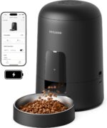PETLIBRO Automated Cat Feeder, Wi-Fi Rechargeable Cats Meals Dispenser ... - Image 2
