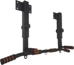 PLKO Wall Mount Pull Up Bar Wall Mounted Physique Press Pull Up Bar Fitness center Ch... - Image 2