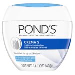 POND'S Nourishing Moisturizing Cream, Crema S 14.1 oz - Image 2