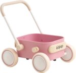 PULA Child Push Walker with Wheels Toddler Wagon for First Learner Child... - Image 2
