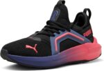 PUMA Softride Enzo Sneaker, Black-Pink Fireplace, 6 US Unisex Large Child - Image 2