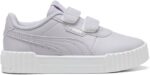 PUMA Unisex-Baby Carina Hook and Loop Sneakers - Image 2