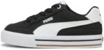 PUMA Unisex-Baby Court docket Basic Vulc Footwear Sneaker - Image 2