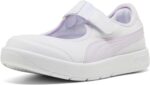 PUMA Unisex-Little one Courtflex Hook and Loop Sneaker - Image 2