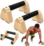 Parallettes Bars - Picket Calisthenics Gear for Handstand Trainin... - Image 2