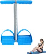 Pedal Puller Resistance Bands with Single Spring – Sturdy Sit Up Equi... - Image 2