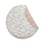 Pehr Child Play Mat, Flower Patch | Extremely-Gentle Quilted 100% Cotton Exte... - Image 2