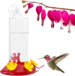 Perky-Pet Plastic Window Mount Hummingbird Feeder with Perches - 8 oz ... - Image 2