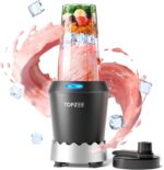 Private Smoothie Blender - 1000W Single Serve Smoothie Maker with 24o... - Image 2
