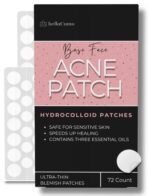 Pimple Patch Extremely-Skinny Invisible Spot Cowl. Quick Performing Hydrocolloid... - Image 2