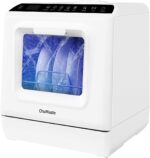 Moveable Dishwasher Countertop, Countertop Dishwasher With Water Tank,... - Image 2