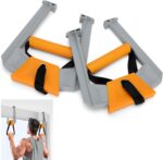Transportable Pull Up Bar for Doorway,Journey Pull Up Bar,Adjustable Residence Gy... - Image 2