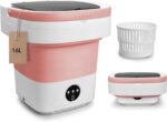 Transportable Washing Machine, Mini 16L Foldable Washer and Dryer with 3 Mo... - Image 2