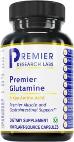 Premier Glutamine by Premier Analysis Labs --100 caps - Image 2