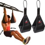 Premium Ab Slings Straps - Rip-Resistant Heavy Responsibility Pair for Pull Up B... - Image 2