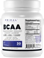 Primal BCAA Powder Blue Raz (30 SERV) (Blue Raspberry Flavored) - 0 g ... - Image 2