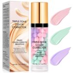 Primer for Face, 3 In 1 Face Primer Earlier than Make-up, Moisturizes-Sunscre... - Image 2