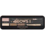 Profusion Cosmetics Eyebrow Professional Make-up Case Brows I Palette - Mild Me... - Image 2