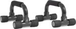 ProsourceFit Push-Up Bars (Set of two)-Light-weight plastic handles with ... - Image 2