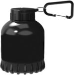 Protein Powder Container with Sturdy Key-Protein Powder and Supplemen... - Image 2