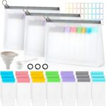 Protein Powder Journey Container Set, Protein Powder Container to Go, R... - Image 2