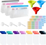 Protein Powder Journey Container Set, Reusable Powder Dispenser Supplem... - Image 2