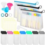 Protein Powder Journey Container Set - Reusable Powder Complement Conta... - Image 2