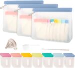 Protein Powder Journey Container Set,Reusable Powder Complement Include... - Image 2