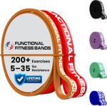 Pull Up Help Bands Set by Purposeful Health. Heavy Responsibility Resistance ... - Image 2