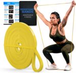 Pull Up Help Resistance Bands - Lengthy Loop Energy Bands for Males an... - Image 2