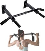 Pull Up Bar Wall Mounted Multifunctional Wall Mounted Pull Up Bar for ... - Image 2